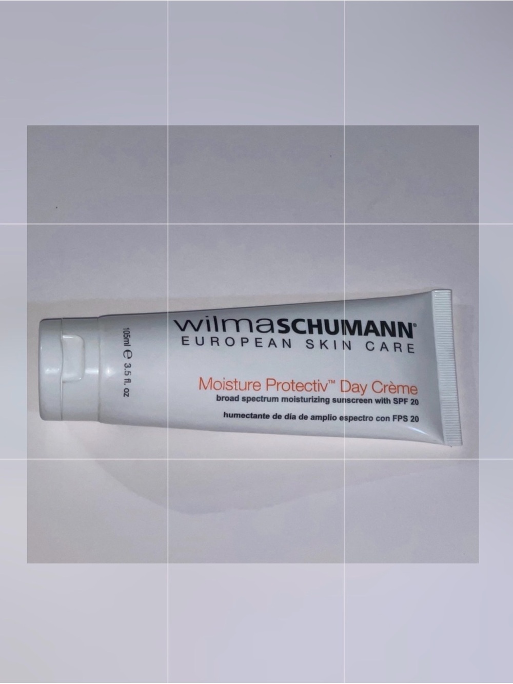 Wilma Schumann European Skin Care Moisture Protectiv Day Crème